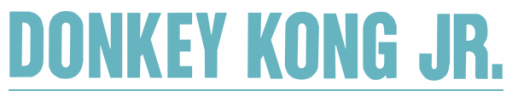Donkey Kong Jr. (Japan) logo